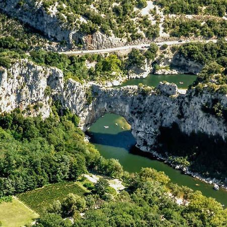 Studio Evasion Ardechoise Villeneuve-de-Berg Zewnętrze zdjęcie
