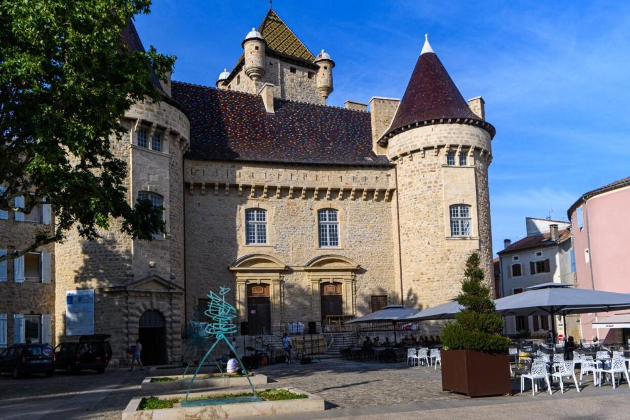 Studio Evasion Ardechoise Villeneuve-de-Berg Zewnętrze zdjęcie